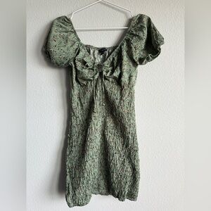 Comfortable and stretchy mini dress